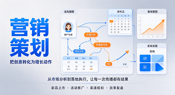 镇巴县营销策划